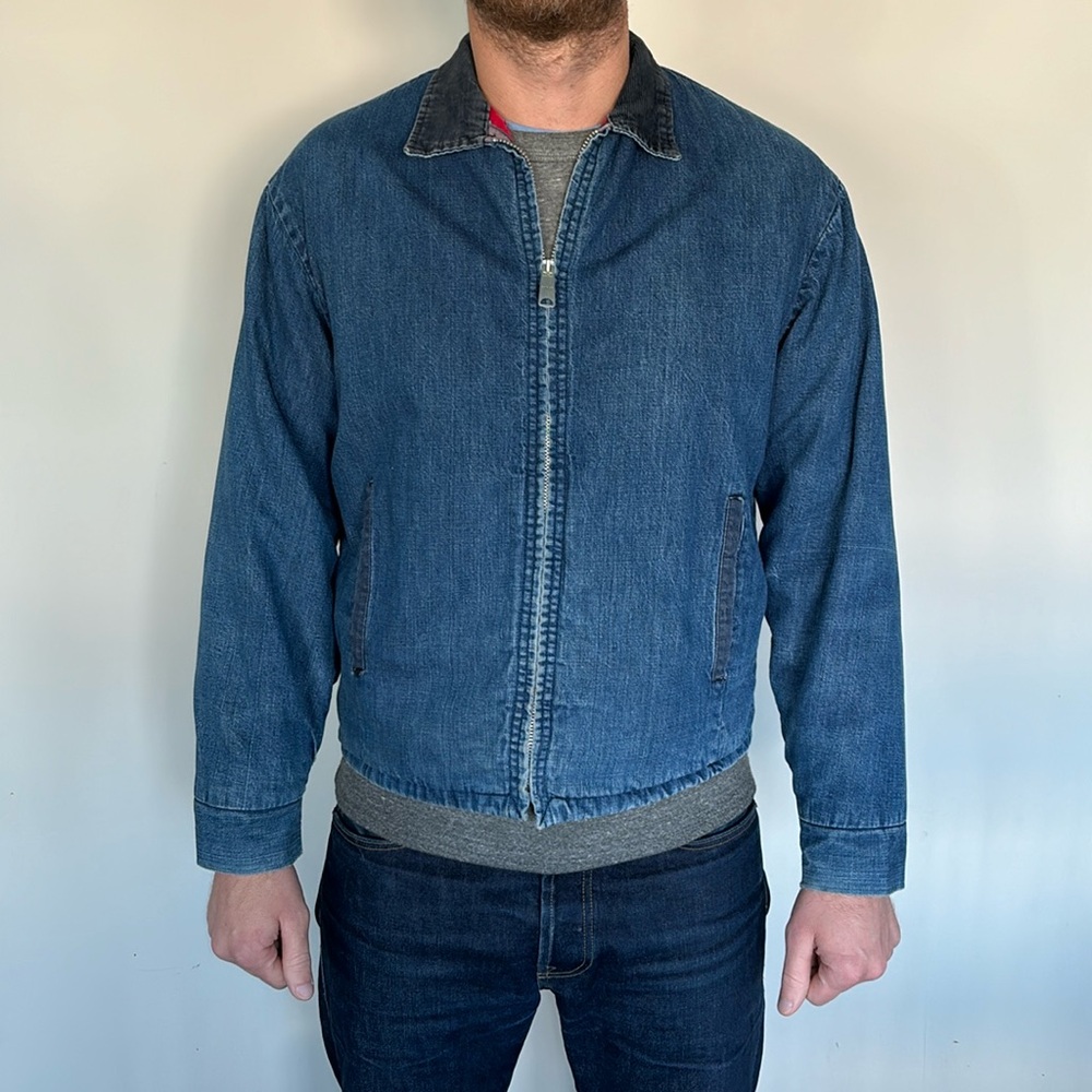 Vintage Big Mac Insulated Denim Jacket